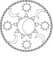 Mandalas - Les contraires Mandalas - Les contraires