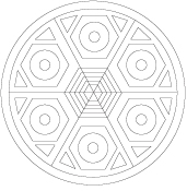Mandalas - Les pays chauds Mandalas - Les pays chauds