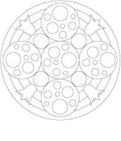 Mandalas - Pâques Mandalas - Pâques
