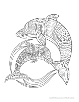 Mandalas-Dauphins 2023