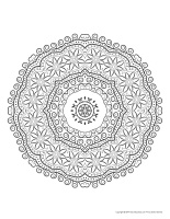 Mandalas-Fête des Mères