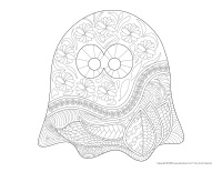 Mandalas-Halloween 2025
