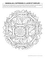 Mandalas-J’apprends à lacer et enfiler