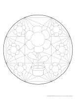 Mandalas-J'apprends à tracer