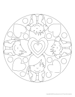 Mandalas-Journée de l’enfant