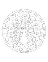 Mandalas-Le cirque Mandalas-Le cirque