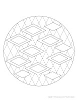 Mandalas-Le losange Mandalas-Le losange