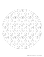 Mandalas-Les écureuils Mandalas-Les écureuils