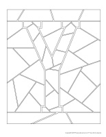 Mandalas-Lettre Y