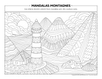 Mandalas-Montagnes