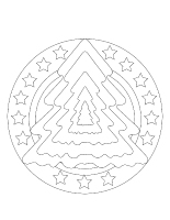 Mandalas-Noël 2013
