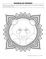 Mandalas-Pandas