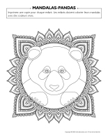 Mandalas-Pandas