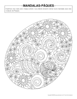Mandalas-Paques 2025