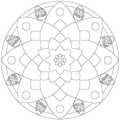 Mandalas-Pâques