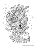 Mandalas-Perroquets