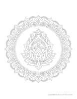 Mandalas-Yoga