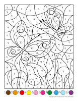 Mandalas à Numéros Mandalas à Numéros