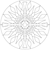 Mandalas de la fête des Pères