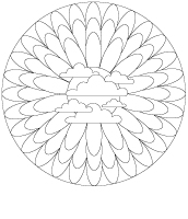 Mandalas de la pluie
