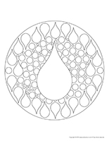 Mandalas leau Mandalas leau