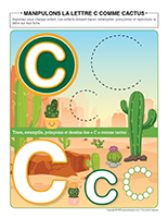 Manipulons la lettre-C comme cactus