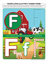 Manipulons la lettre-F comme ferme