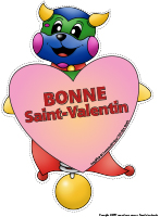 Marionnette de Poni Saint-Valentin