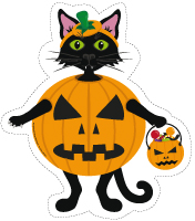 Marionnettes-Halloween-Dans le noir Marionnettes-Halloween-Dans le noir