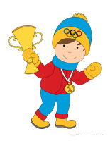 Marionnettes-Jeux olympiques d&rsquo;hiver-1