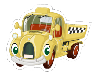 Marionnettes-Le transport routier Marionnettes-Le transport routier