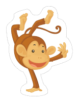 Marionnettes-Les singes Marionnettes-Les singes