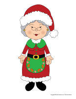 Marionnettes-Mere Noel Marionnettes-Mere Noel