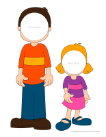 Marionnettes-Mon Papa et moi-1