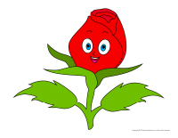 Marionnettes-Saint-Valentin-Les roses Marionnettes-Saint-Valentin-Les roses