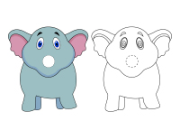Marionnettes à doigt-Le zoo Marionnettes à doigt-Le zoo