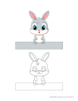 Marionnettes à doigts-Animaux sauvages-1