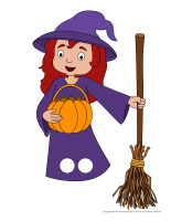 Marionnettes à doigts-Halloween-1