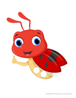Marionnettes à doigts-Insectes-2