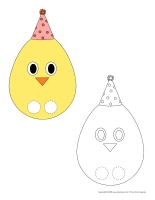 Marionnettes a doigts-Lapins et oeufs-2