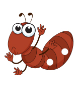 Marionnettes à doigts-Les fourmis Marionnettes à doigts-Les fourmis