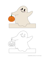 Marionnettes a doigts-Mon petit fantome-1