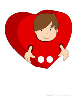 Marionnettes à doigts-Saint-Valentin 2018-3