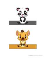 Marionnettesa doigts-Animaux