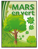 Mars en vert