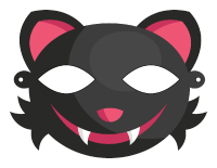 Masque chauvesouris Masque chauvesouris