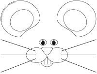 Masque de souris Masque de souris