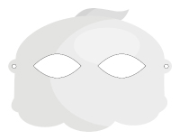 Masque fantôme Masque fantôme