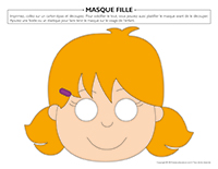 Masque-fille