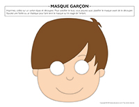 Masque garçon